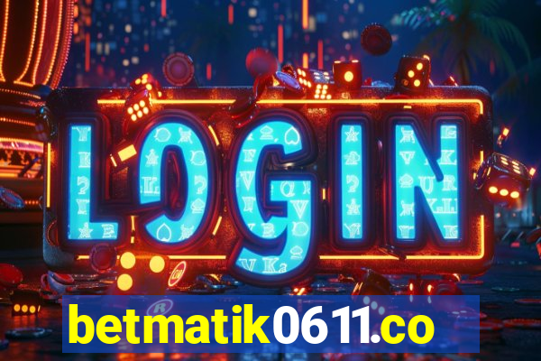 betmatik0611.com
