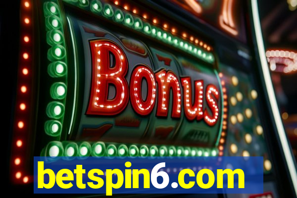 betspin6.com