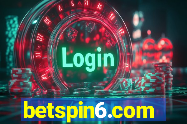 betspin6.com
