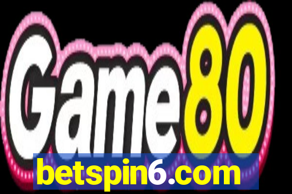 betspin6.com