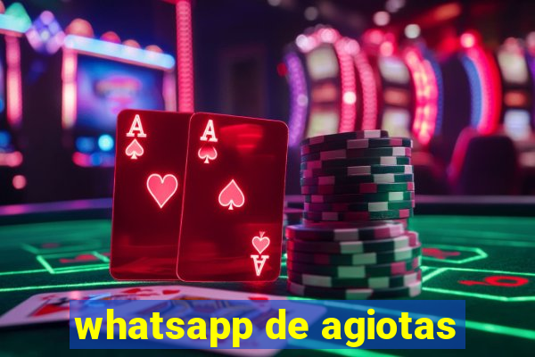 whatsapp de agiotas