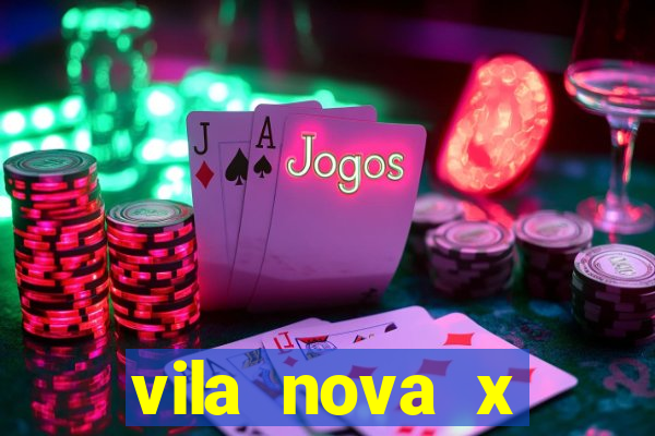 vila nova x paysandu palpites