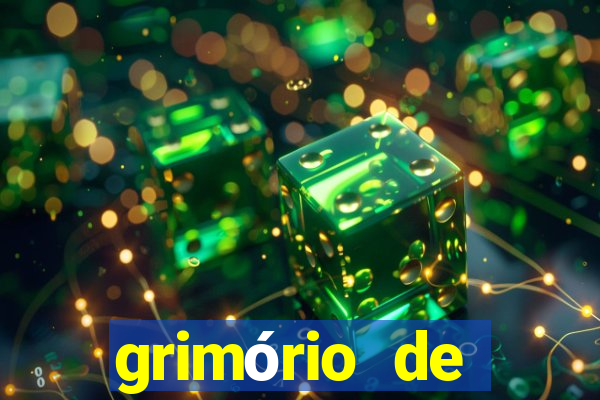 grimório de narciso pdf gratis