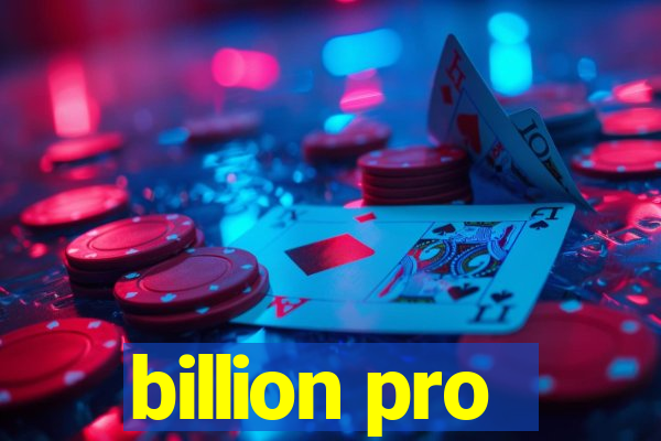 billion pro