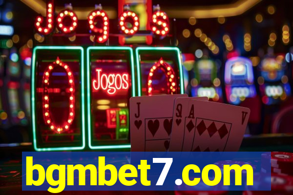bgmbet7.com