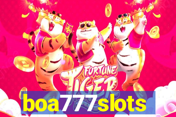 boa777slots