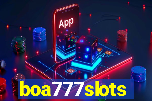 boa777slots