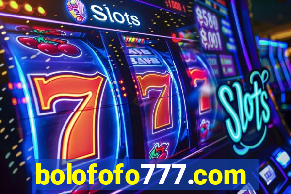bolofofo777.com