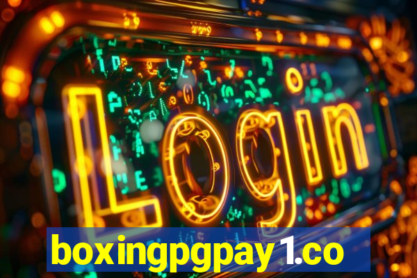 boxingpgpay1.com