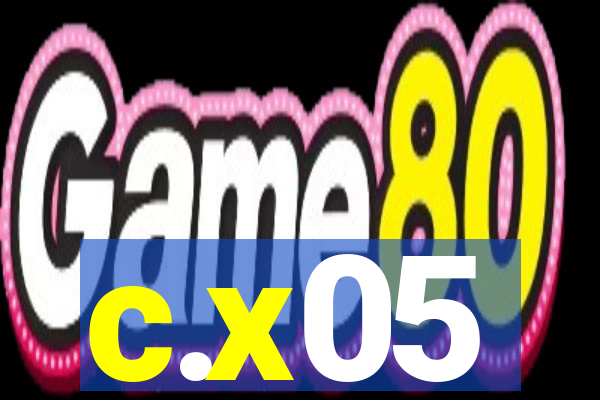 c.x05