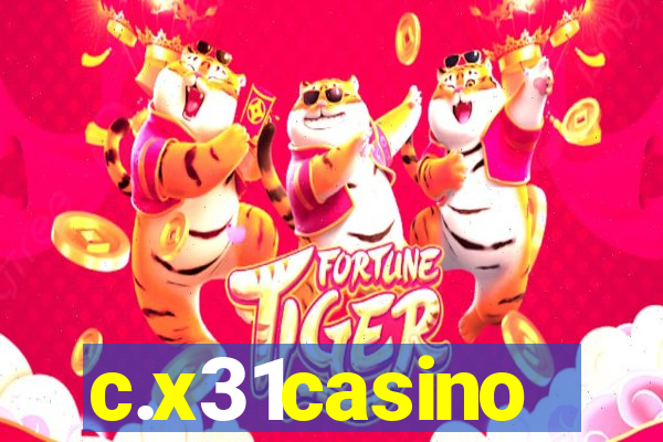c.x31casino