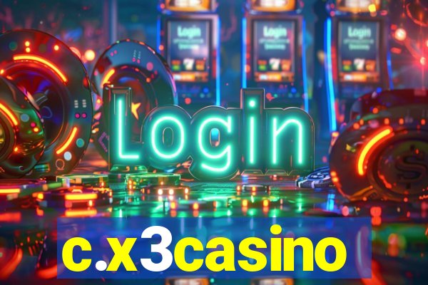 c.x3casino