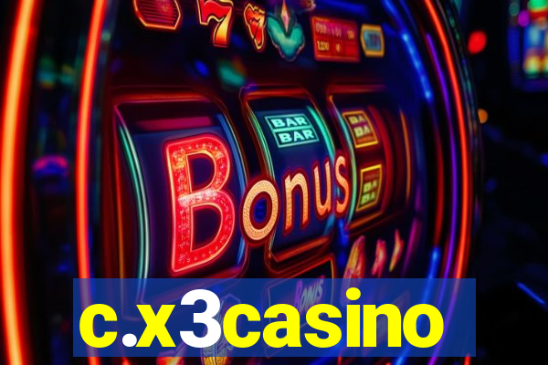 c.x3casino