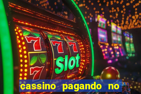 cassino pagando no cadastro sem depósito