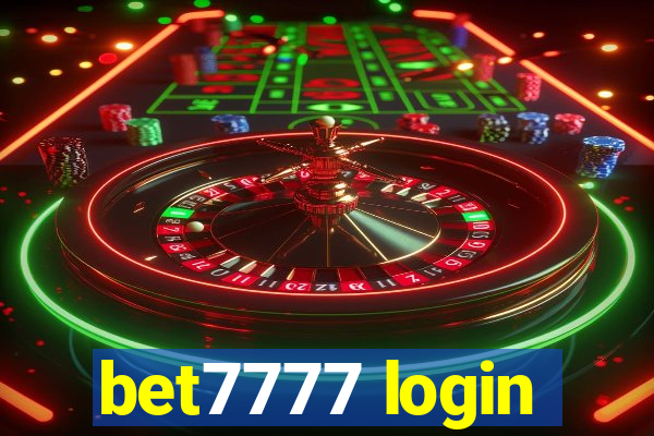 bet7777 login