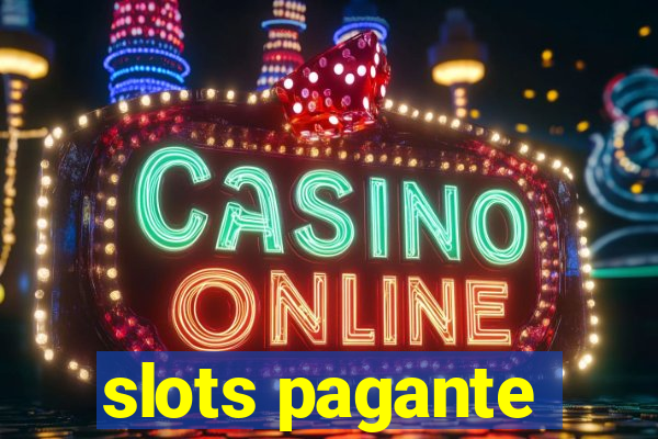 slots pagante
