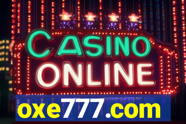 oxe777.com