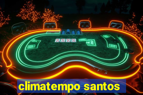 climatempo santos