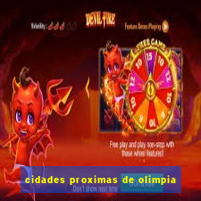 cidades proximas de olimpia