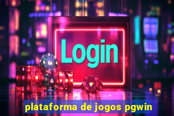 plataforma de jogos pgwin