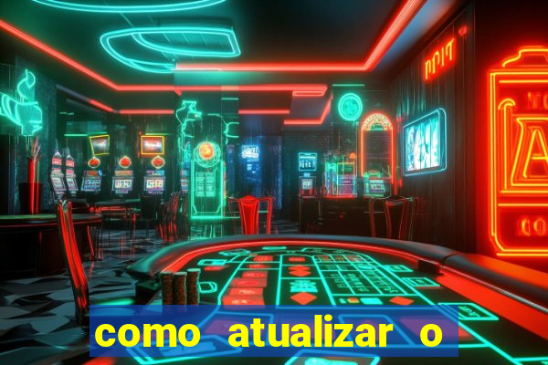 como atualizar o node pelo terminal windows