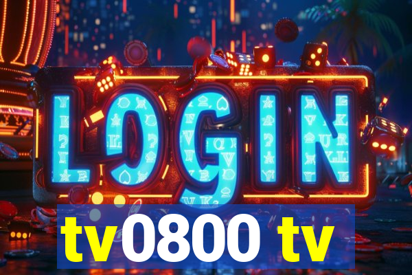 tv0800 tv