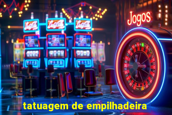 tatuagem de empilhadeira