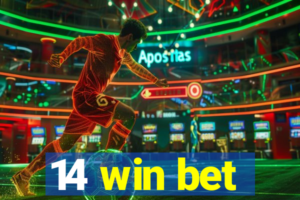 14 win bet
