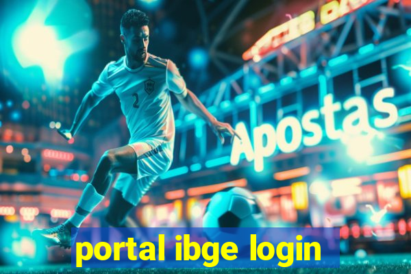 portal ibge login