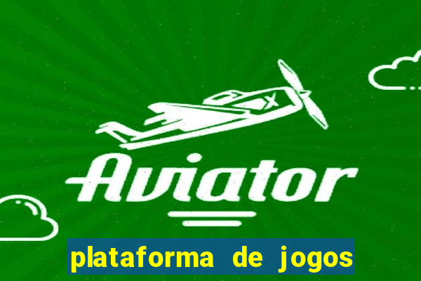 plataforma de jogos nova pagando no cadastro