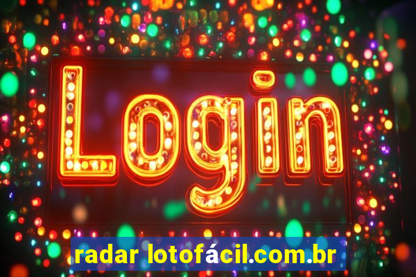 radar lotofácil.com.br