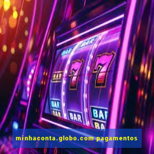 minhaconta.globo.com pagamentos