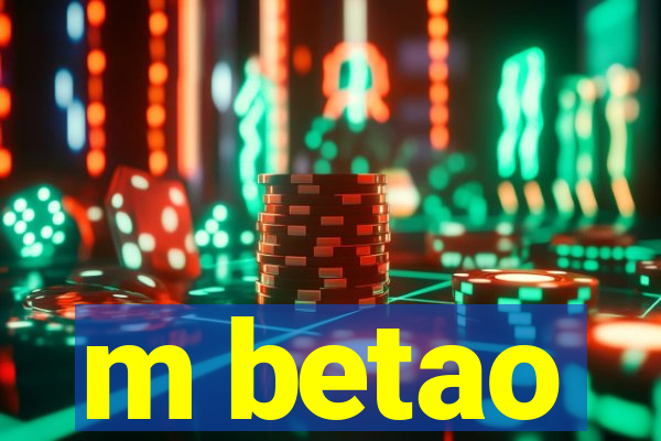 m betao