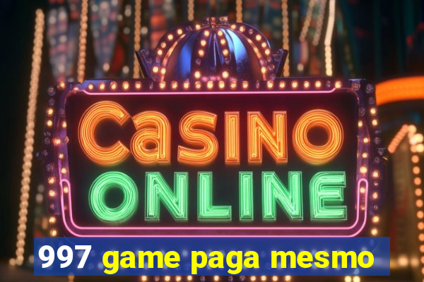 997 game paga mesmo
