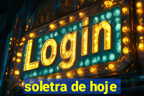 soletra de hoje