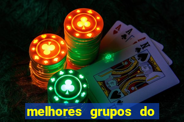 melhores grupos do telegram +18