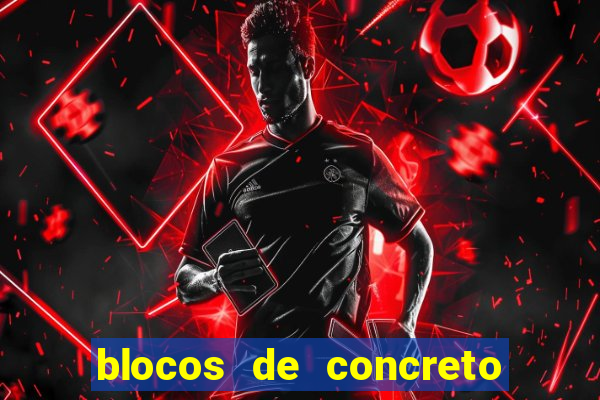 blocos de concreto em juiz de fora