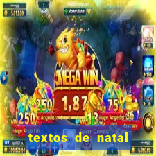 textos de natal com interpretação para o 5o ano