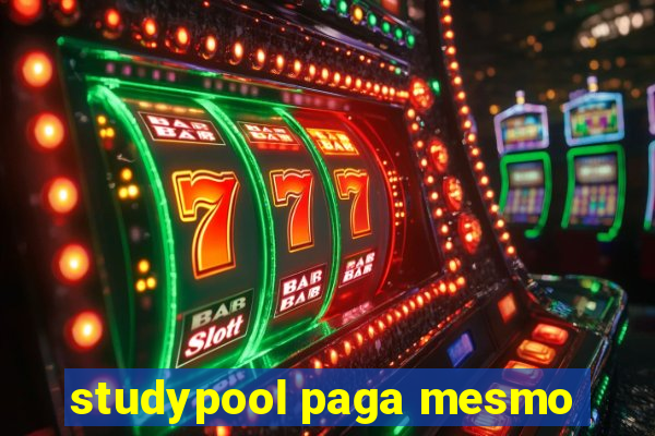 studypool paga mesmo