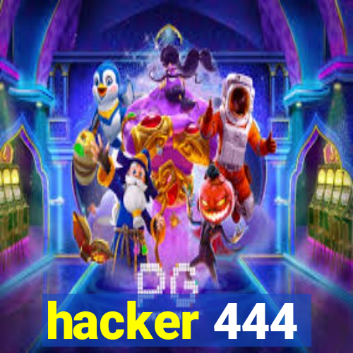 hacker 444
