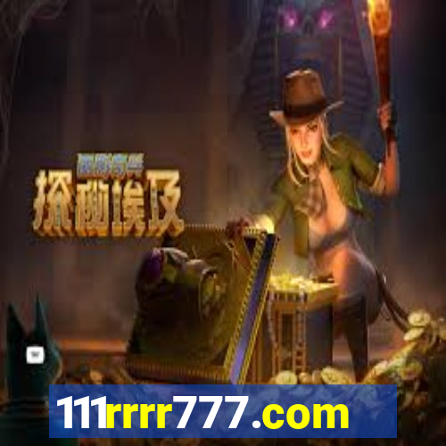 111rrrr777.com
