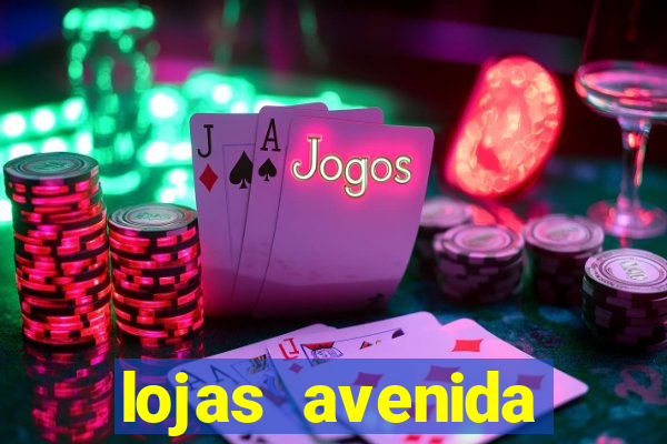 lojas avenida fatura 2 via