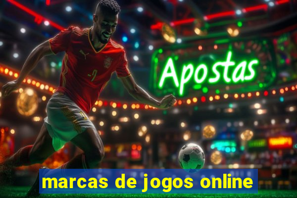marcas de jogos online