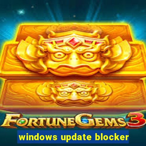 windows update blocker
