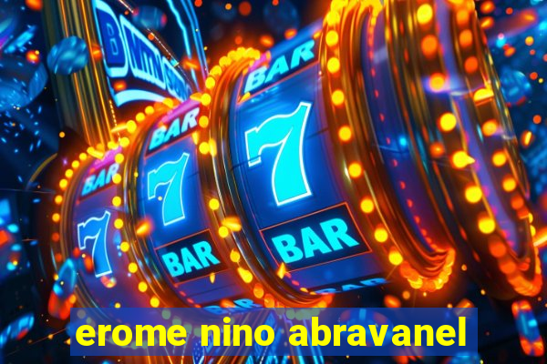 erome nino abravanel