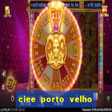 ciee porto velho menor aprendiz