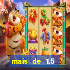 mais de 1.5 escanteios o que significa