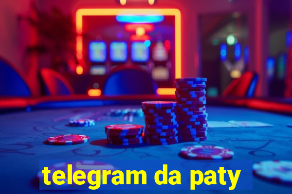 telegram da paty