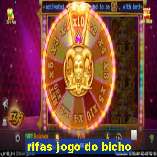 rifas jogo do bicho