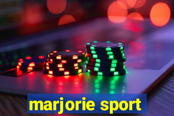 marjorie sport